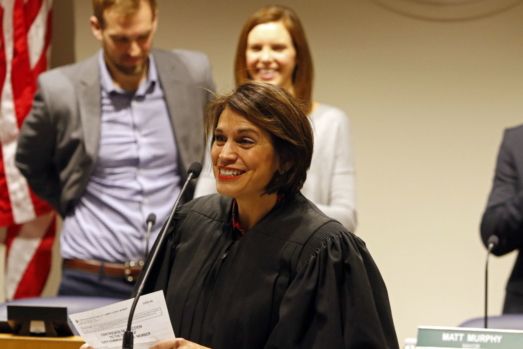Valparaiso City Council Members and Mayor Sworn-In